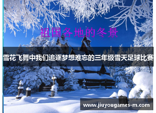 雪花飞舞中我们追逐梦想难忘的三年级雪天足球比赛