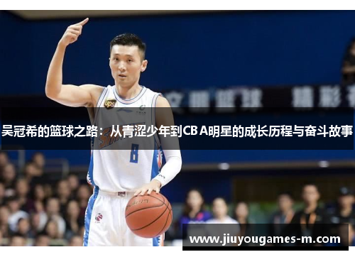 吴冠希的篮球之路：从青涩少年到CBA明星的成长历程与奋斗故事