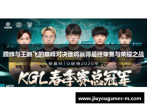 顾辉与王鹏飞的巅峰对决谁将赢得最终荣誉与荣耀之战